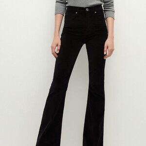 Veronica BeardBeverly Velvet Skinny-Flare Pant